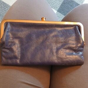 Elegant Blue Tasche Clutch Bag